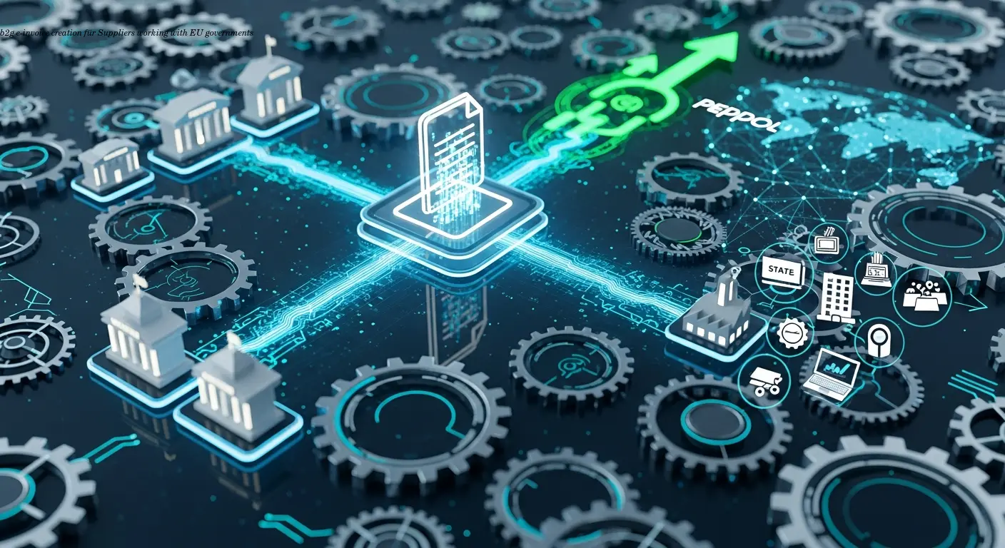 Practical b2g e-invoice creation for EU Government Suppliers