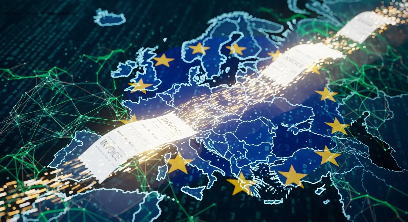 Cross-Border E-Invoice Compliance for 2025 Businesses