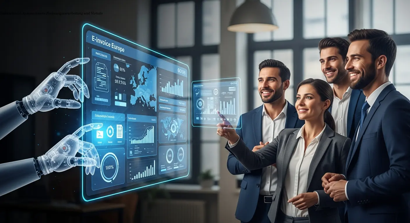 Zukunftsbild: Automatisierte Rechnungsverarbeitung und Vorteile