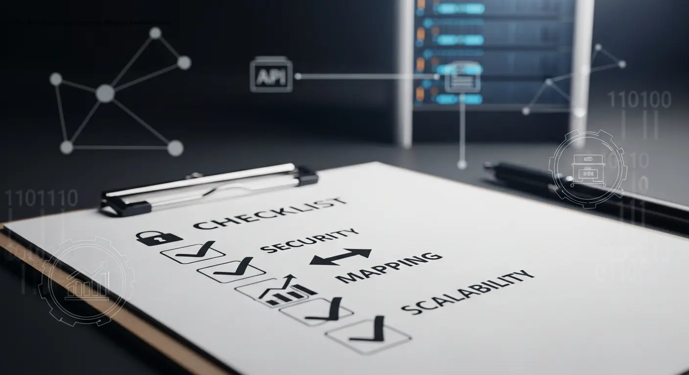 Checklist: Best‑Practices für Sicherheit, Mapping und Skalierung