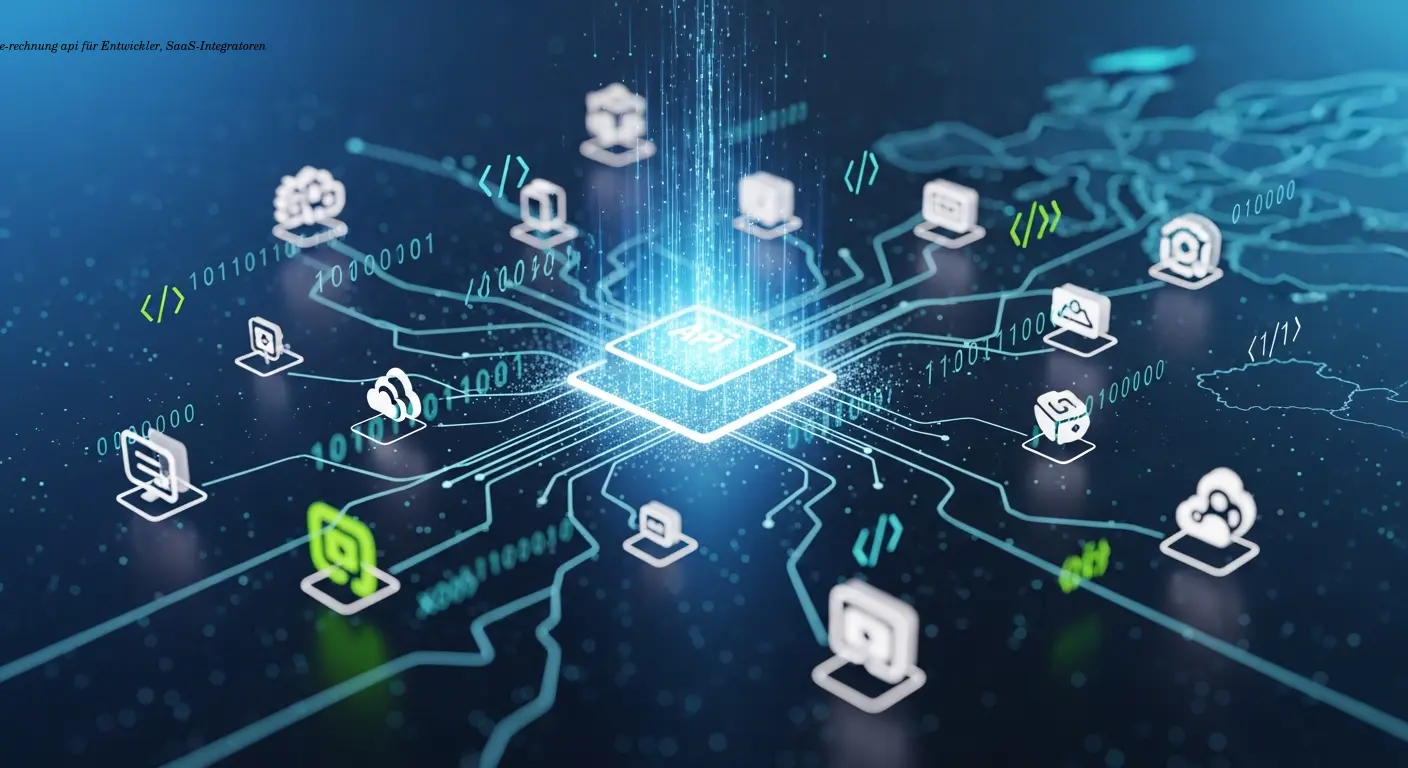 E-Rechnung API für Entwickler und SaaS-Integratoren