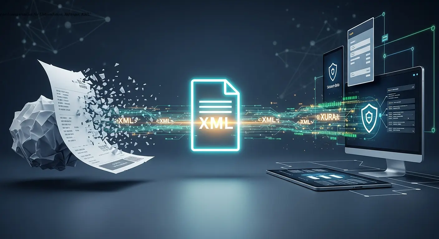 E-Rechnung erstellen für KMU – Praxis, Pflicht & Tools