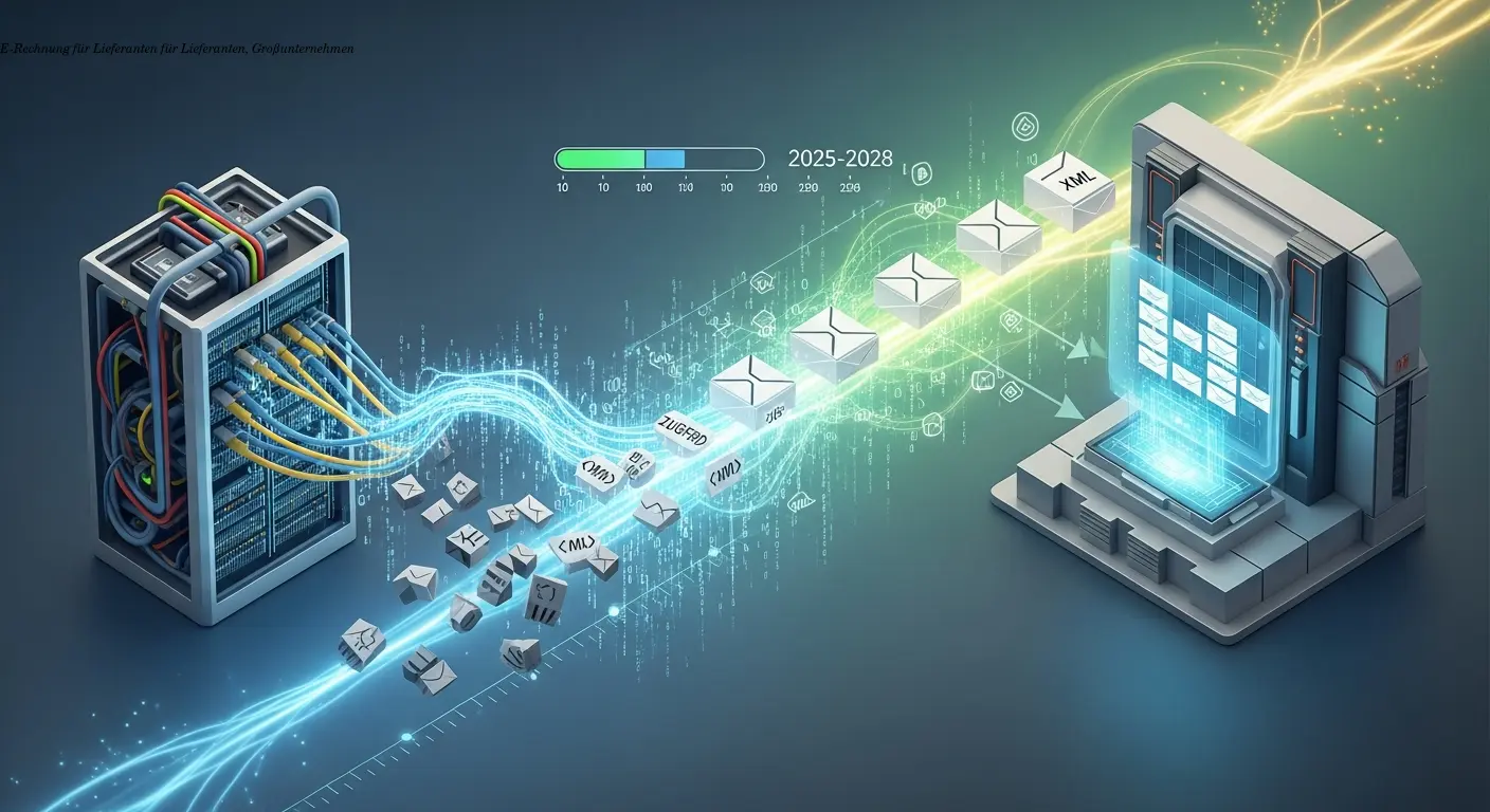 E-Rechnung für Lieferanten sicher umsetzen und profitieren