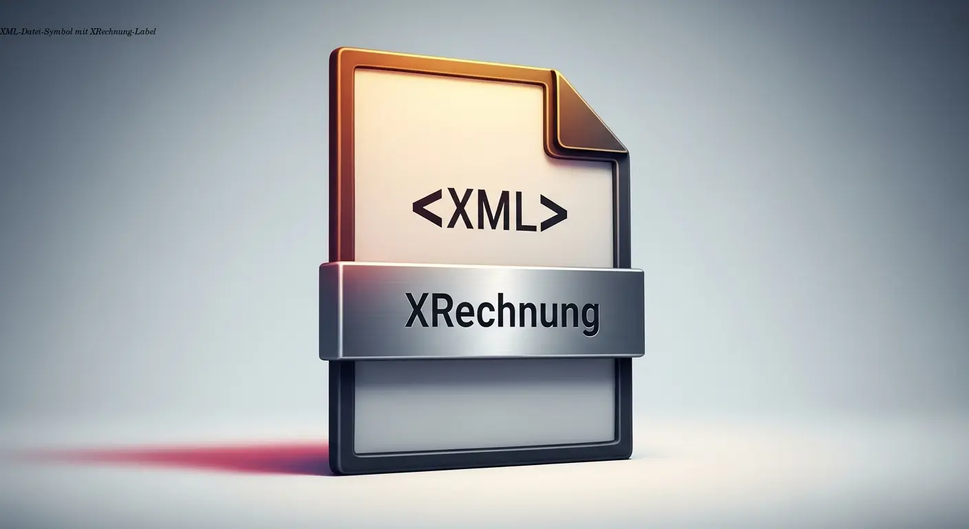 XML-Datei-Symbol mit XRechnung-Label