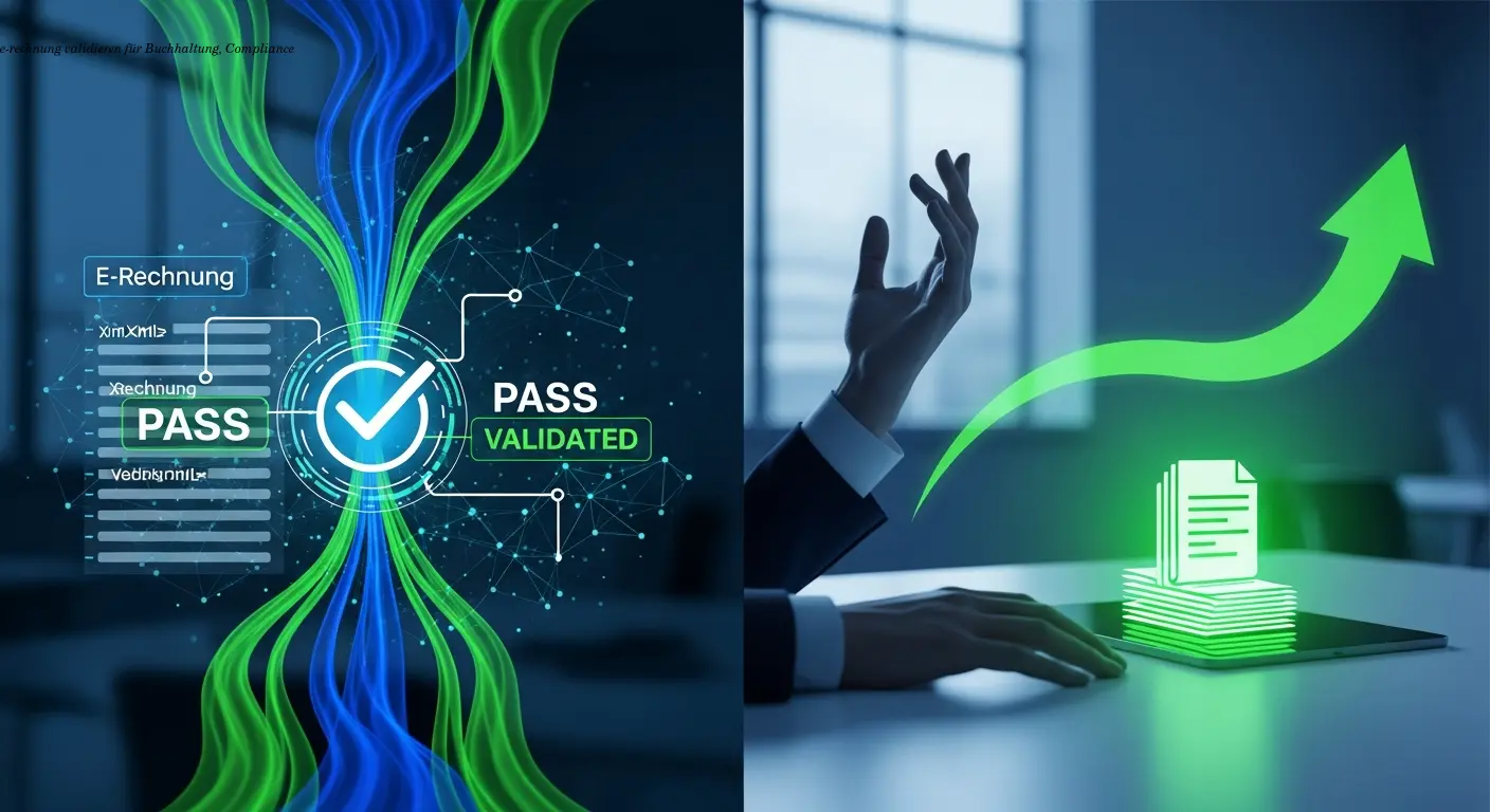 E-Rechnung validieren Praxisleitfaden für Buchhaltung