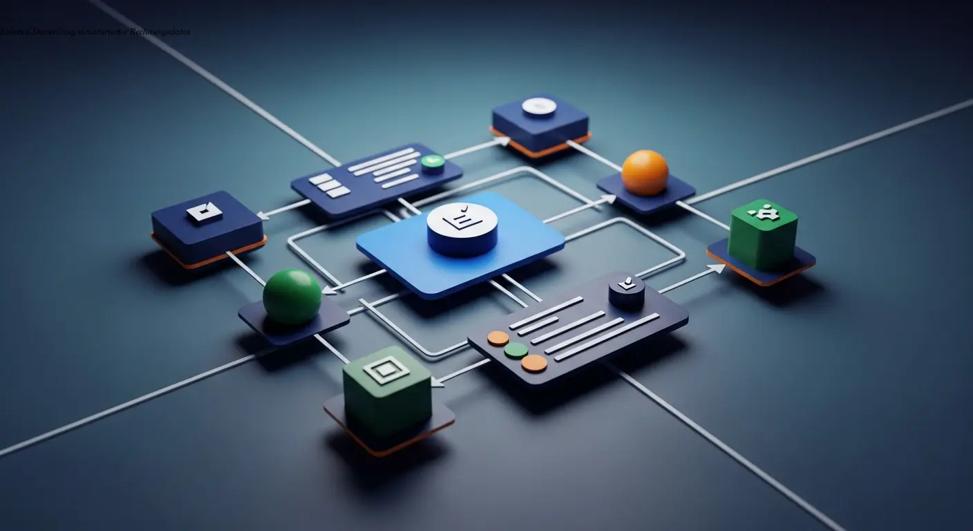 Schema-Darstellung strukturierter Rechnungsdaten