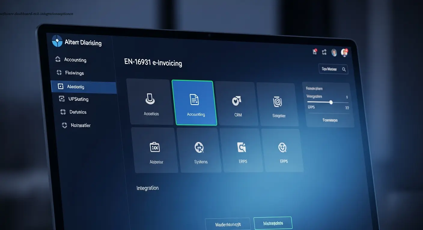 software-dashboard-mit-integrationsoptionen