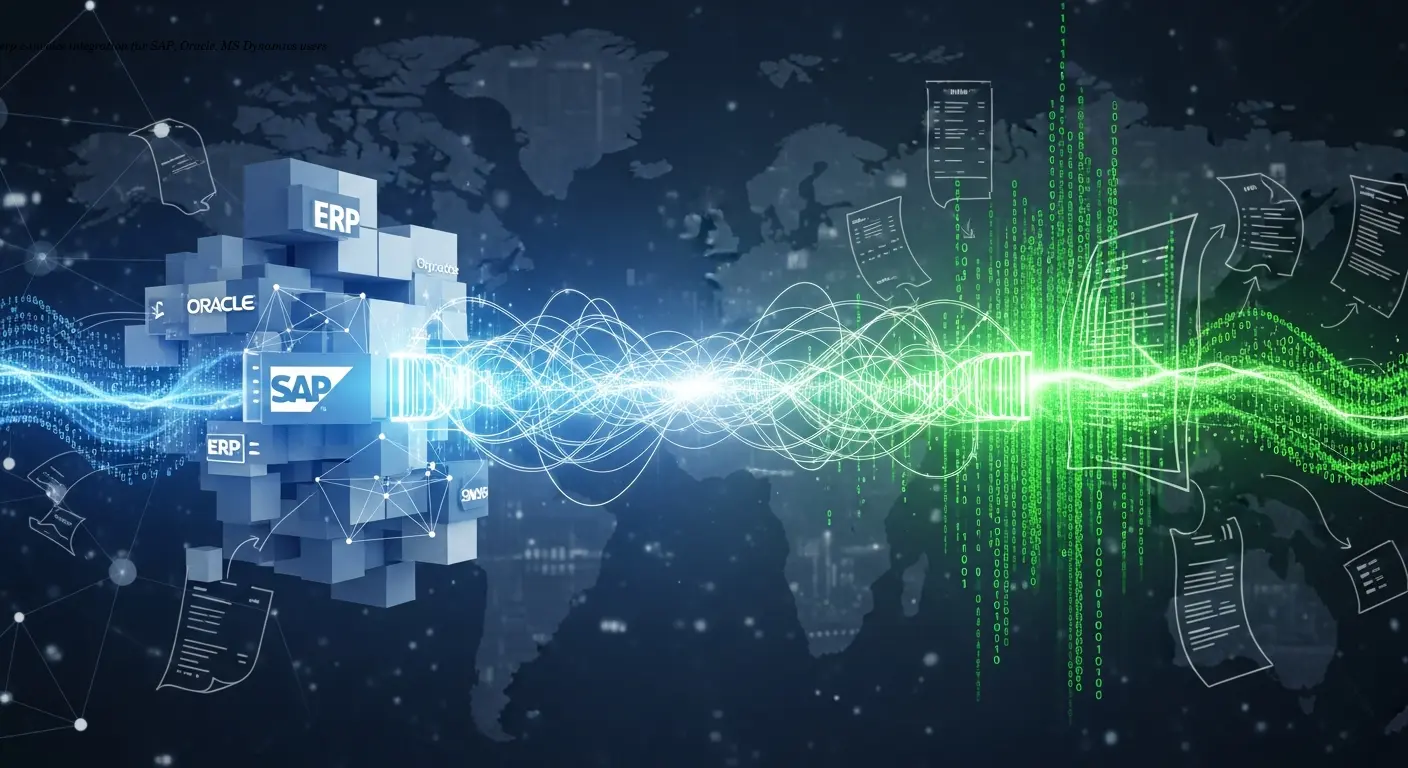 ERP e-invoice integration Practical Guide for SAP Oracle