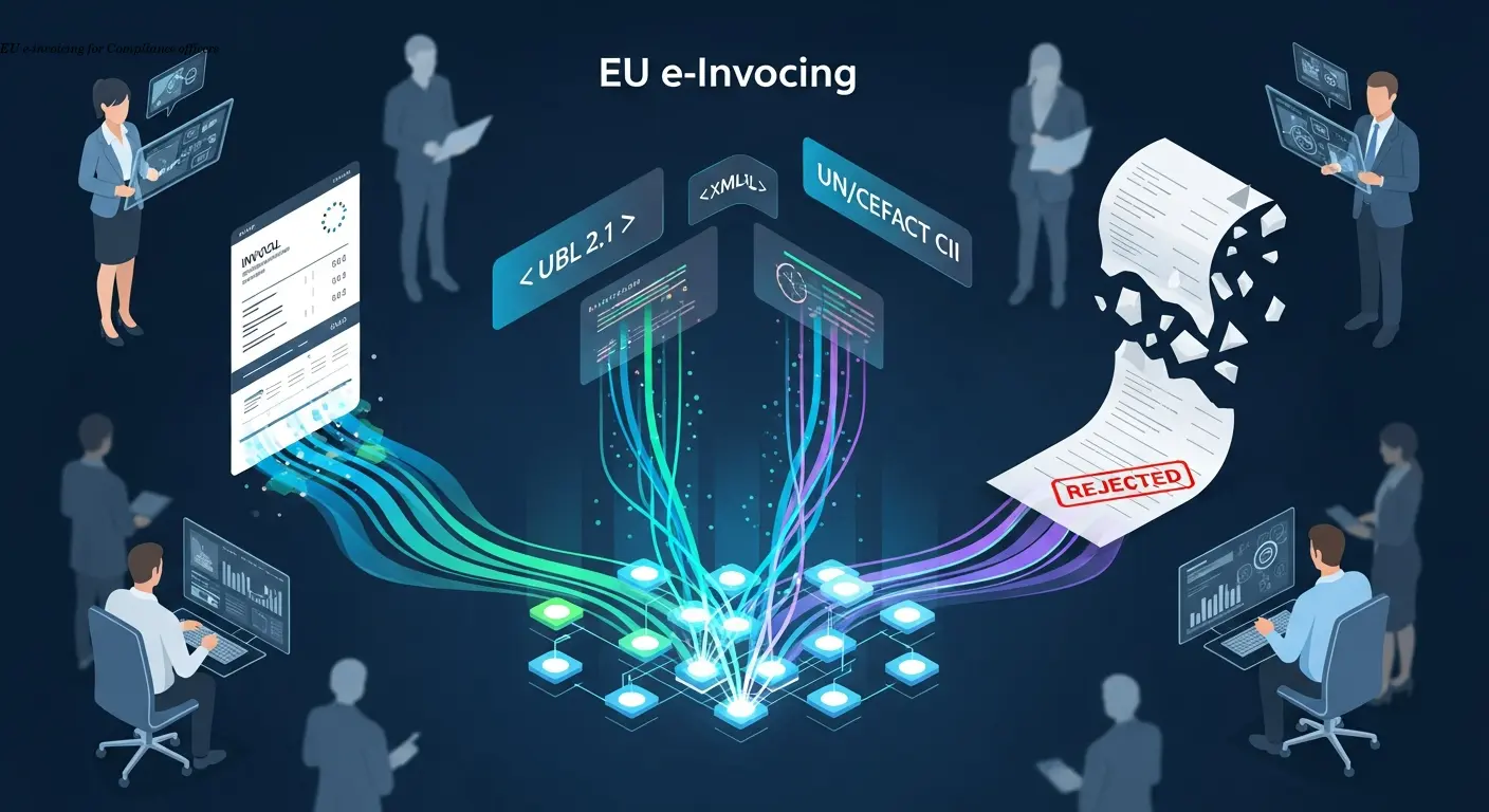 EU e-invoicing Practical Guide for Compliance Officers