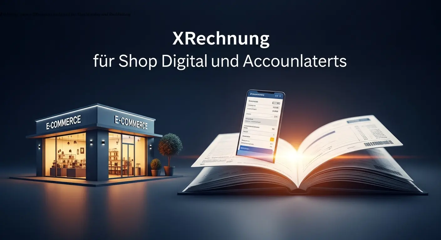 Erklärung, warum XRechnung wichtig ist für Shopbetreiber und Buchhaltung