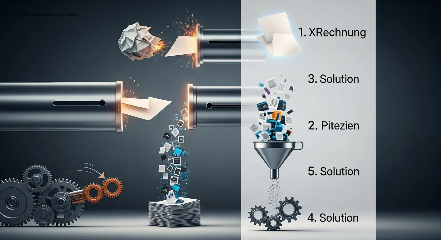 Liste mit typischen Stolperfallen und Lösungen