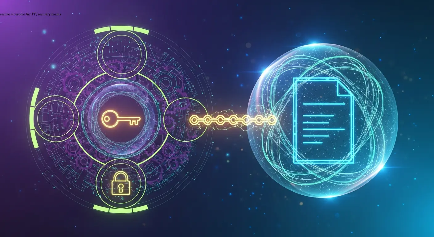 Secure e-invoice Transmission Technical Guide for IT