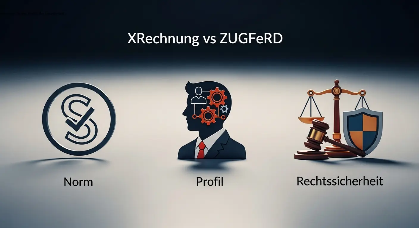 Iconreihe: Norm, Profil, Rechtssicherheit
